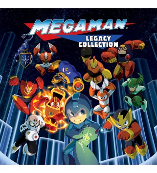 Mega Man Legacy Collection XBOX One Xbox One Key EUROPE